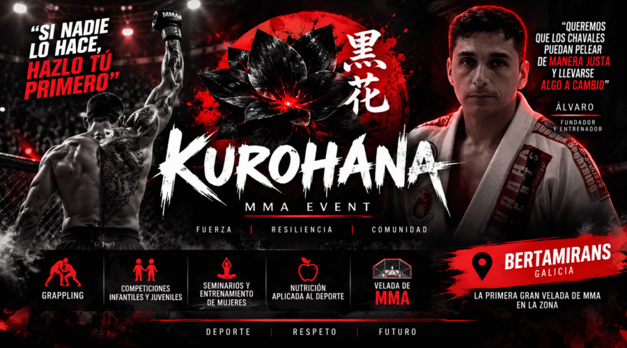 Kurohana MMA: Bertamiráns se prepara para la MMA