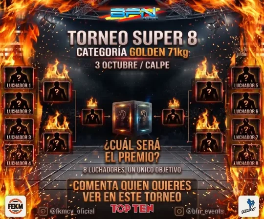 BFN EVENTS TORNEO SUPER 8