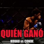 Bilal kouau vs roi conde: choque de mma en rías baixas