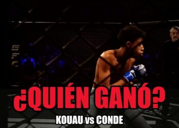 Bilal Kouau vs Roi Conde: Choque de MMA en Rías Baixas