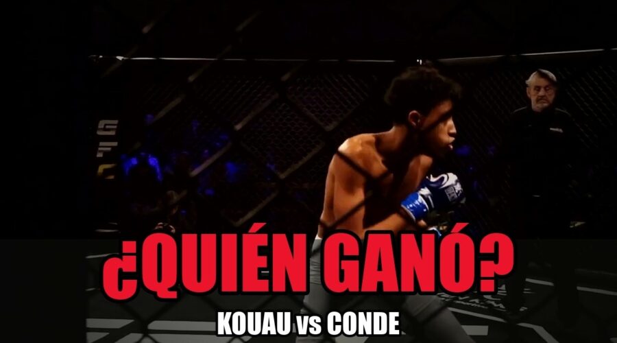 Bilal Kouau vs Roi Conde: Choque de MMA en Rías Baixas