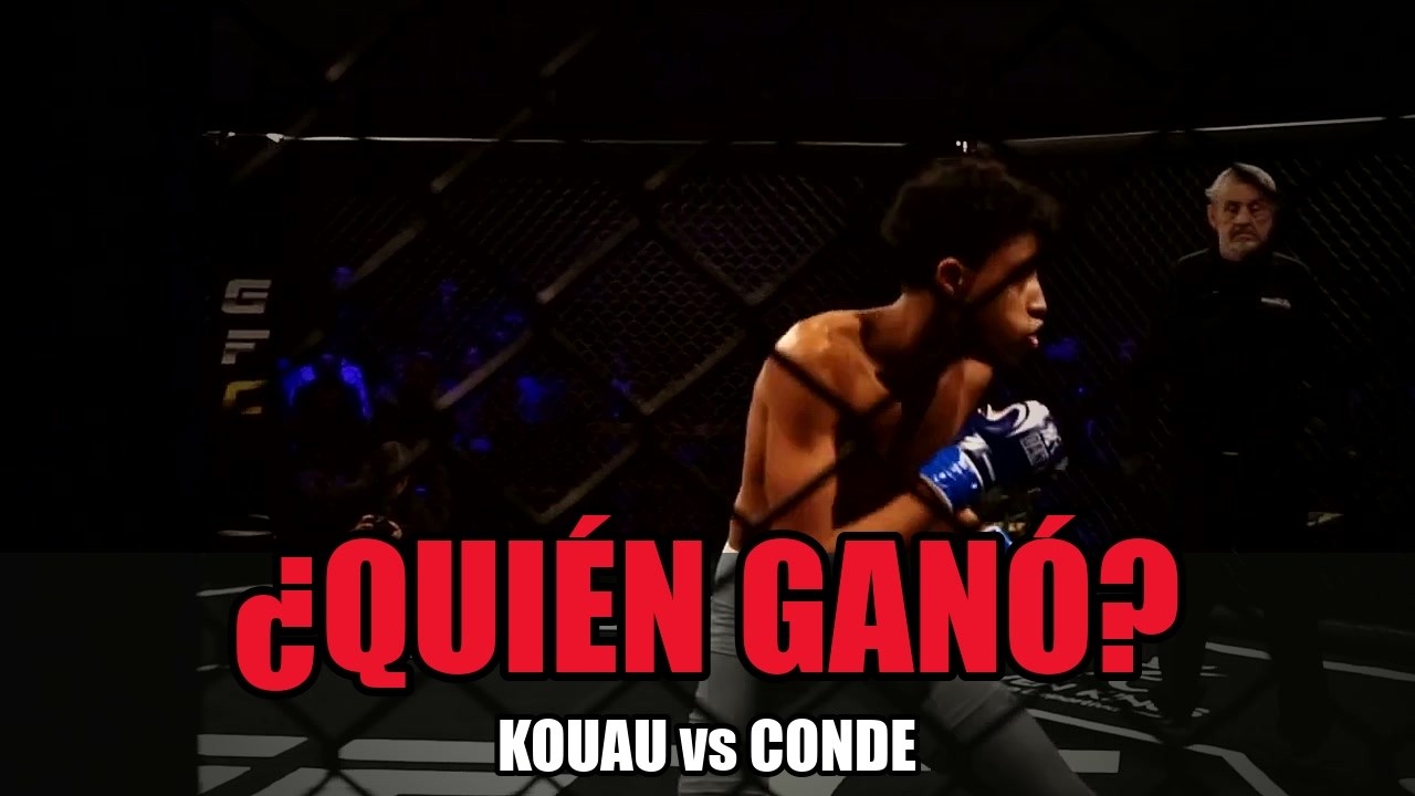 Bilal kouau vs roi conde: choque de mma en rías baixas