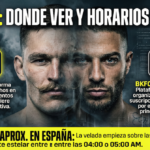 Donde puedes ver BKFC87 Nico Gaffie vs Kai Steward