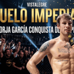 ¡vuelo imperial en vistalegre! Borja «el águila» garcía conquista su debut en pfl