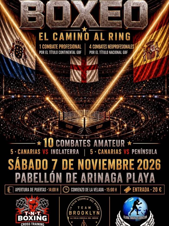 Boxeo camino al ring