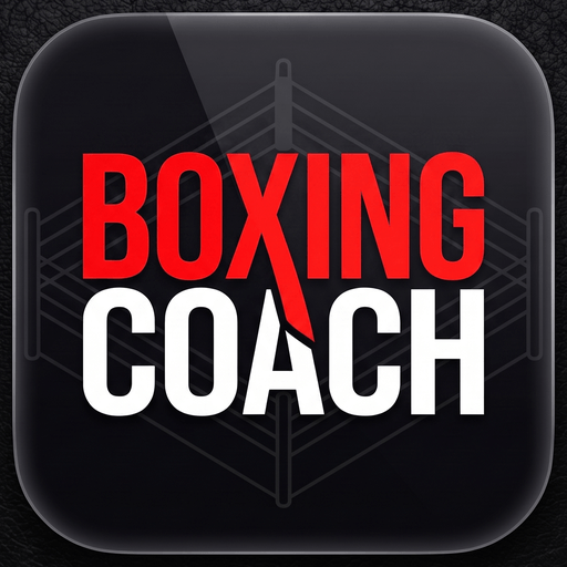 Icono de la aplicación boxing coach