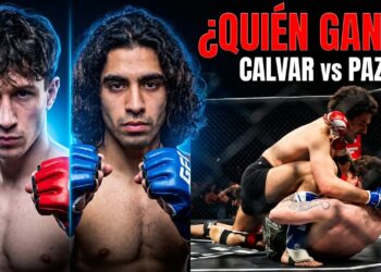 Brais Calvar vs Ander Paz: choque de MMA en Rías Baixas Fight Night