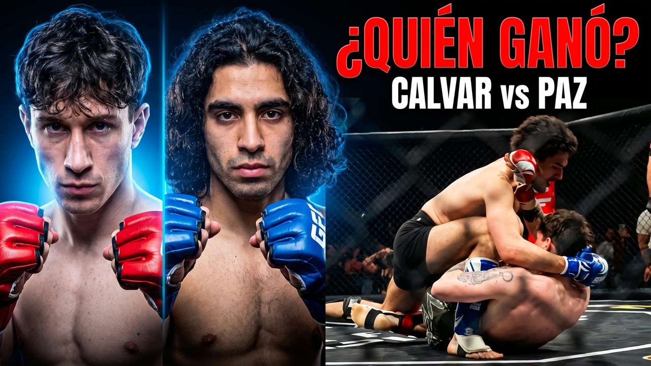 Brais calvar vs ander paz: choque de mma en rías baixas fight night