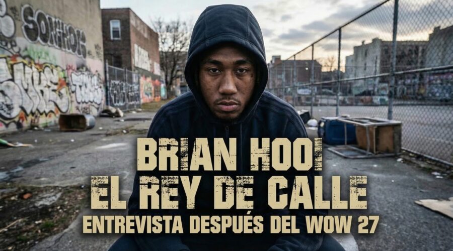 BRIAN HOOI ROMPE EL SILENCIO DESDE CHINA 🇨🇳 | La Verdad del KO a Colombo en WOW 27