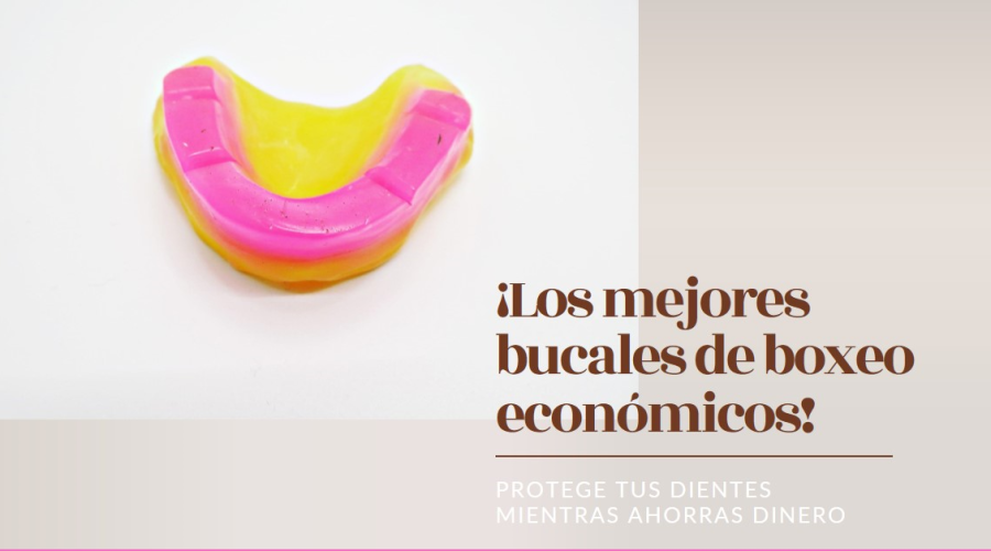 Bucales económicos para poder entrenar en el gimnasio