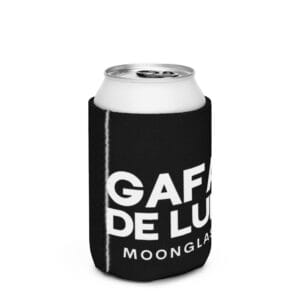 Enfriador de latas Gafas de Lu