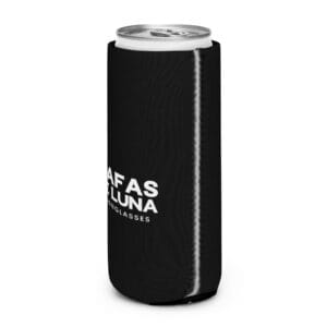 Enfriador de latas Gafas de Lu