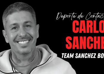 Carlos Sanchez en el podcast de Deporte de Contacto