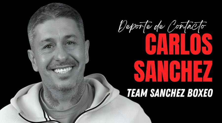 Carlos Sanchez en el podcast de Deporte de Contacto
