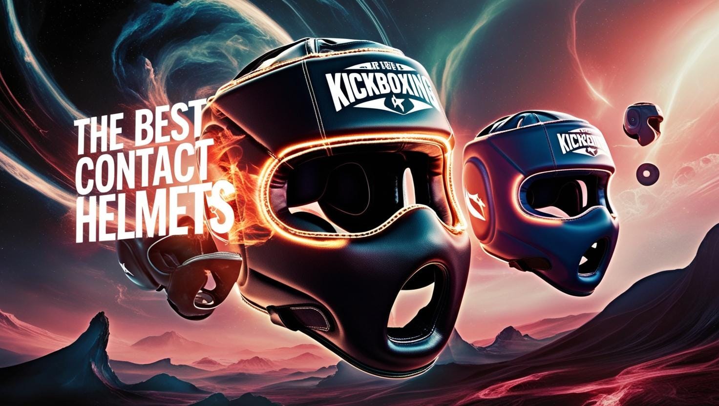 cascos de kickboxing con el texto los mejores cascos de contacto 1
