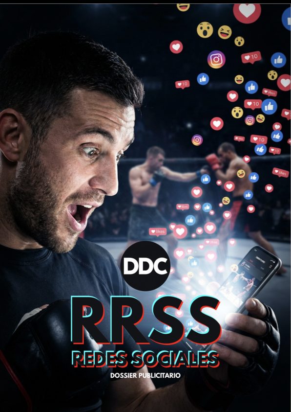Catálogo de precios 2026 de deporte de contacto: redes sociales