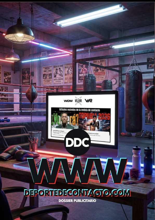 Catálogo de precios 2026 de deporte de contacto: web