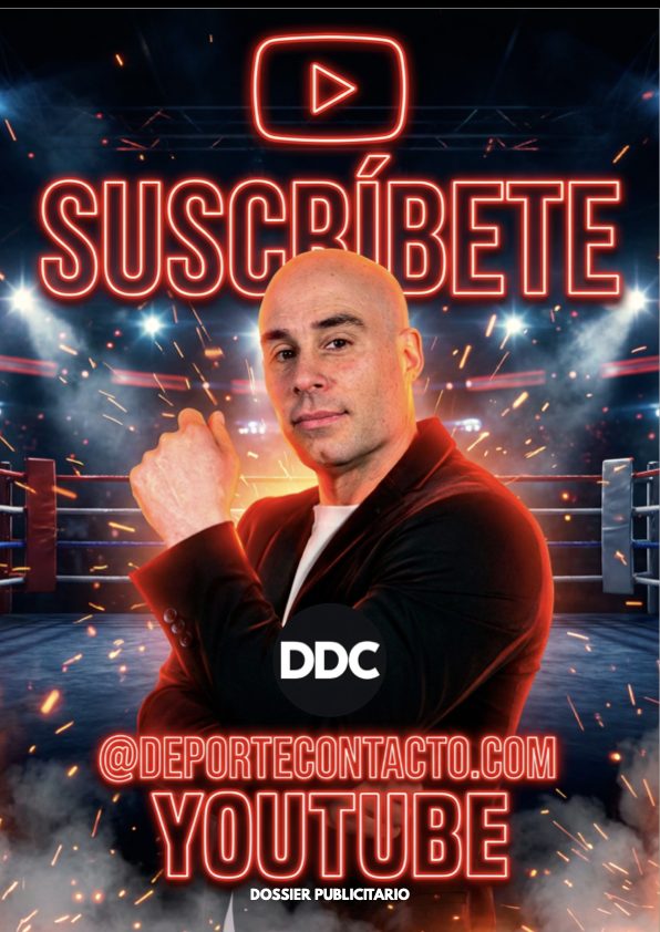 Catálogo de precios 2026 de deporte de contacto: youtube