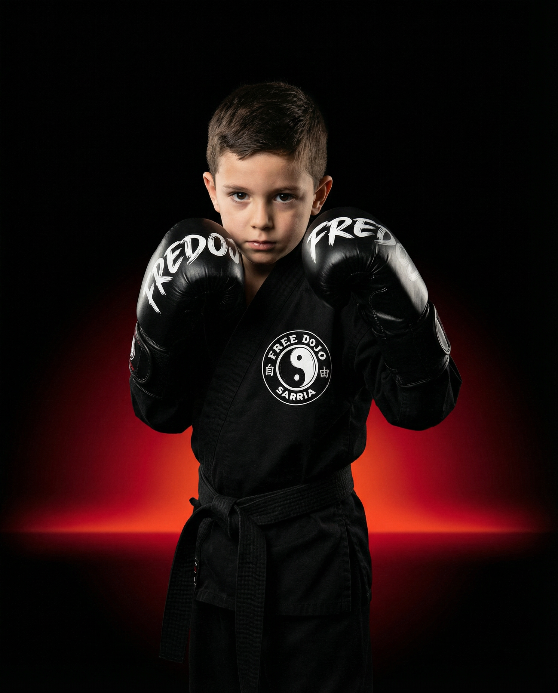 clases de kickboxing sarria ninos