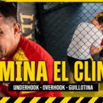 Domina el clinch en la jaula: claves técnicas con fabián thiebaut