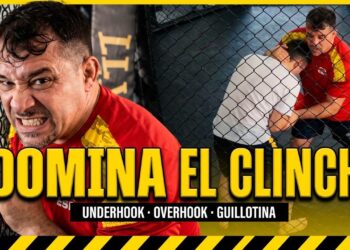 Domina el clinch en la jaula: claves técnicas con Fabián Thiebaut