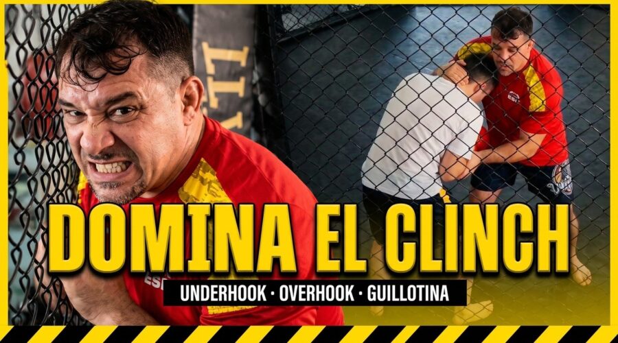 Domina el clinch en la jaula: claves técnicas con Fabián Thiebaut