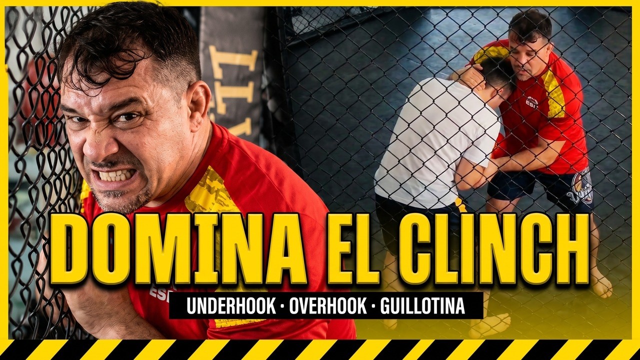 Domina el clinch en la jaula: claves técnicas con fabián thiebaut