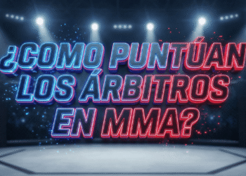 Cómo puntúan los árbitros en MMA
