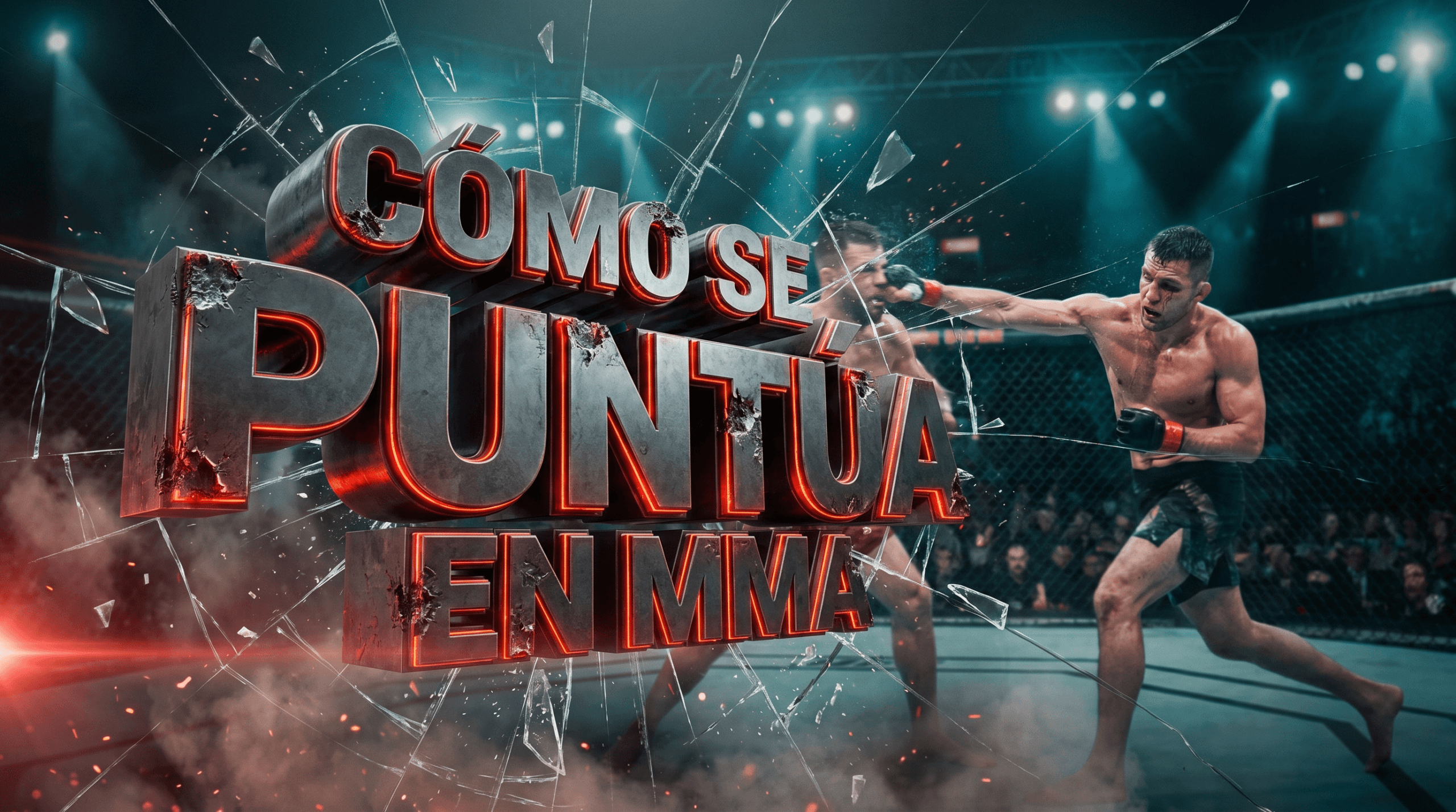 Sistema de puntuación de los jueces y árbitros en artes marciales mixtas mma