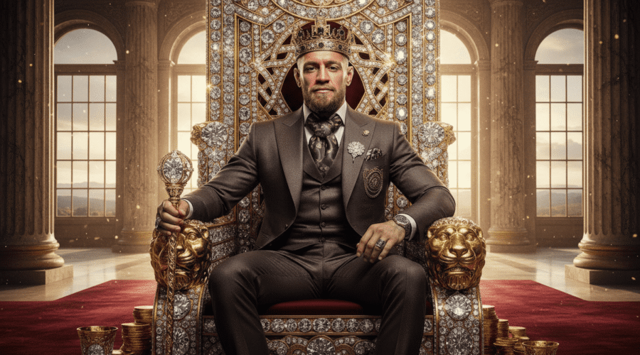 Connor McGregor, la leyenda que cambio las MMA