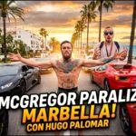 Conor mcgregor en marbella: lo que no se vio de su visita a bare knuckle