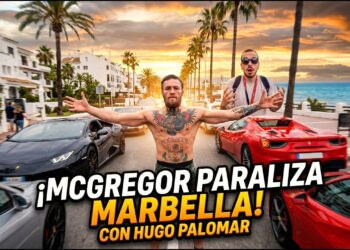Conor McGregor en Marbella: lo que no se vio de su visita a Bare Knuckle