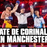 Gonzalo corinaldesi empata en mánchester ante el invicto mikie tallon