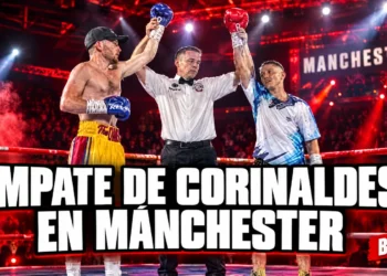 Gonzalo Corinaldesi empata en Mánchester ante el invicto Mikie Tallon