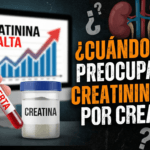 Creatinina alta por creatina: ¿Cuándo debo preocuparme?