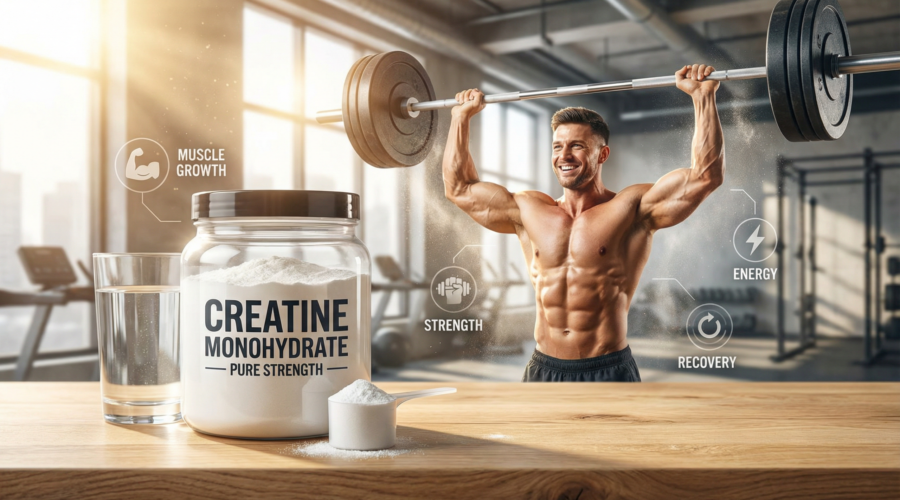 Creatina: ¿Es realmente beneficiosa para la salud?