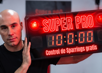 Cronómetro de Sparring, el nuevo temporizador gratis de Deporte de Contacto