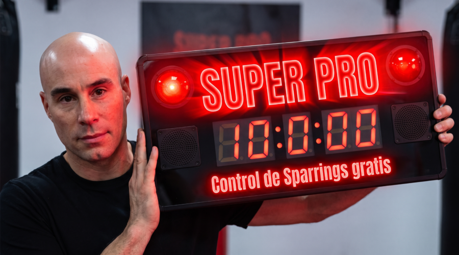 Cronómetro de Sparring, el nuevo temporizador gratis de Deporte de Contacto