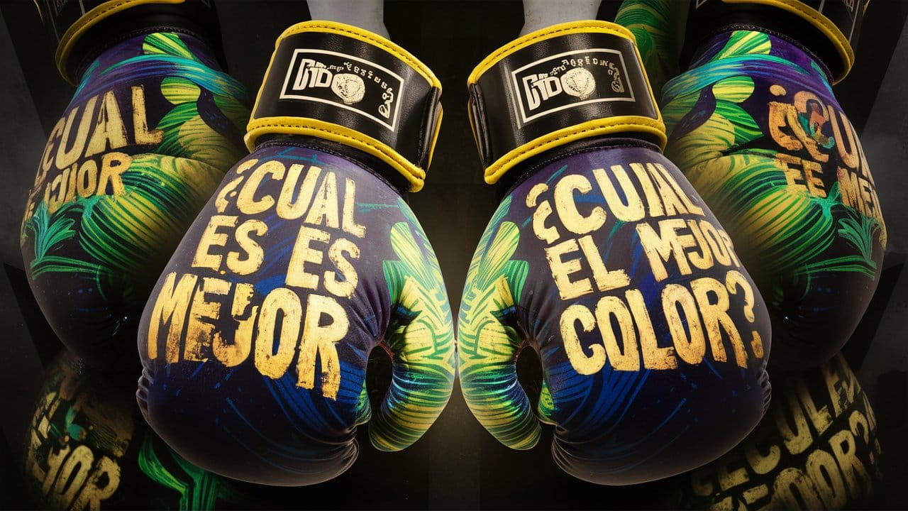 cual es el mejor color para los guantes de