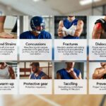 Lesiones comunes en deportes de contacto y cómo prevenirlas