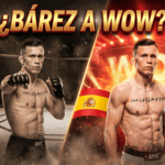 Dani barez dice adiós a ufc, ¿dirá hola a wow?