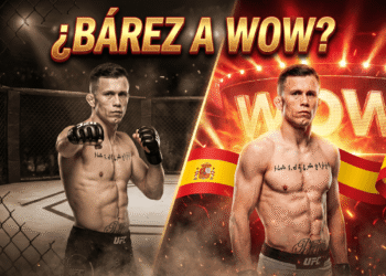 Dani Barez dice adiós a UFC, ¿dirá hola a WOW?