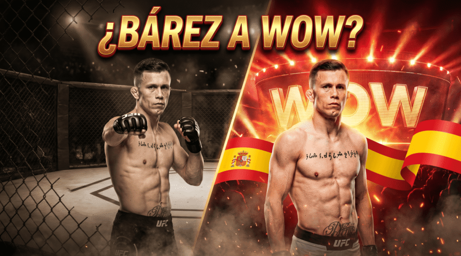 Dani Barez dice adiós a UFC, ¿dirá hola a WOW?