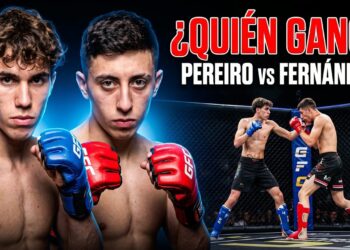 Daniel Pereiro vs Marco Fernández: Duelo en GFC MMA Galicia