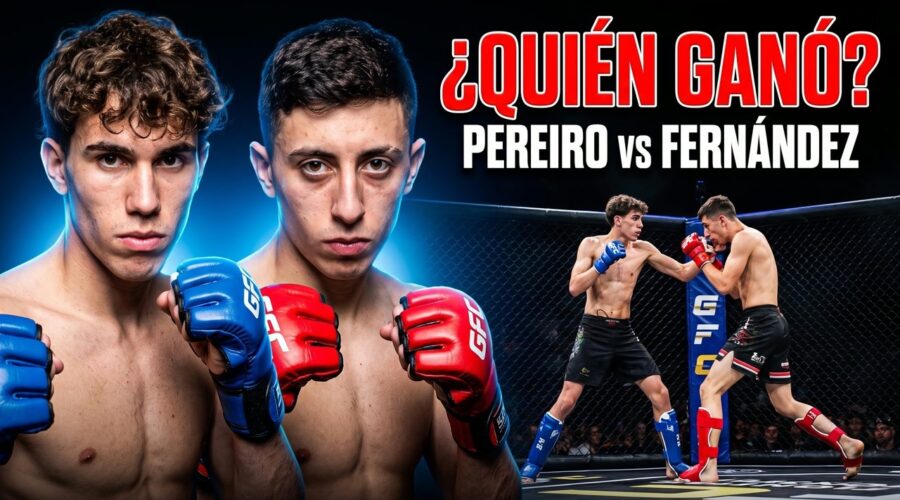 Daniel Pereiro vs Marco Fernández: Duelo en GFC MMA Galicia