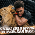 David hervías vs yunus emre: la sumisión épica y sangrienta en wow 29 valencia 🩸🔥