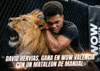 DAVID HERVÍAS vs YUNUS EMRE: La SUMISIÓN ÉPICA y SANGRIENTA en WOW 29 Valencia 🩸🔥