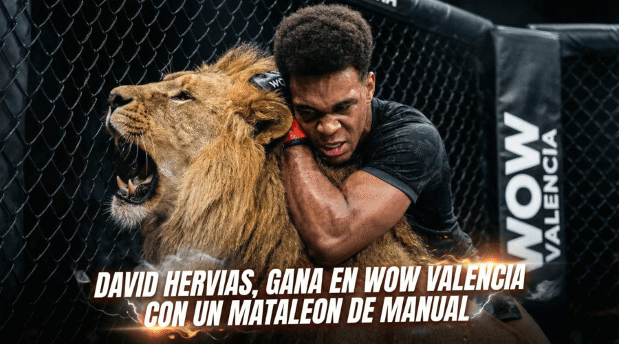 DAVID HERVÍAS vs YUNUS EMRE: La SUMISIÓN ÉPICA y SANGRIENTA en WOW 29 Valencia 🩸🔥