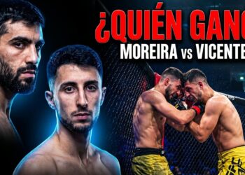 David Moreira vs José Vicente: MMA en Rías Baixas Fight Night