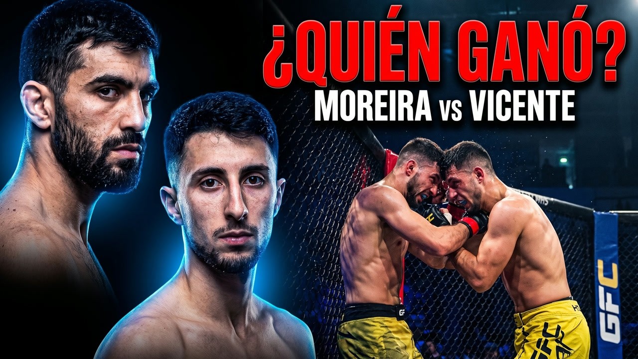 David moreira vs josé vicente: mma en rías baixas fight night